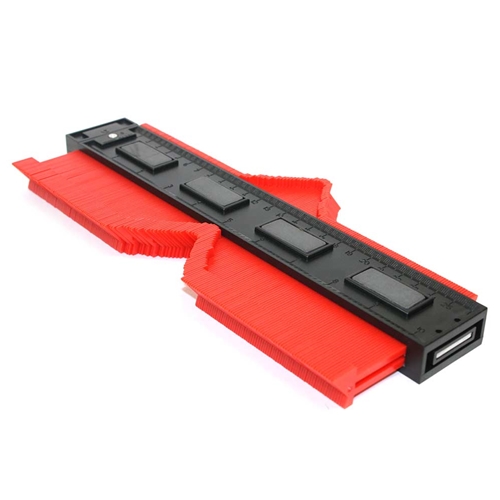 10" plastic contour gauge - W05