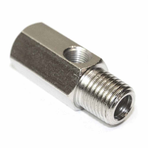 Bleeder Valve Fitting used in Tire Inflator assemblies 1/4" NPT - W02