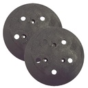 (TMT Only)  5" Adhesive Sander Pad 5/hole PC OE #13901 (2/PK) - W02
