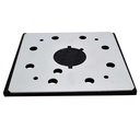 (TMT ONLY)   Stick on Square Sanding Pad Dewalt OE #151284-OOSV  (2/PK) - W03