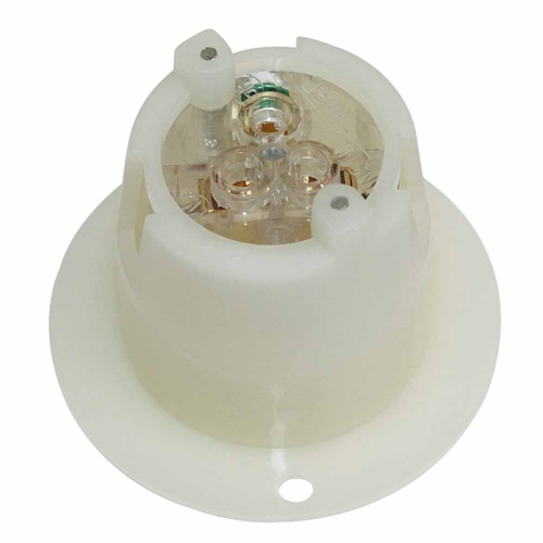 Std Receptacle Flange 2-Pole 3-Wire 15A 125V NEMA 5-15R - W02