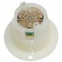 Std Receptacle Flange 2-Pole 3-Wire 15A 250V NEMA 6-15R - W02