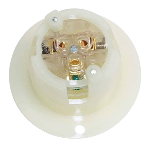 Std Receptacle Flange 2-Pole 3-Wire 20A 125V NEMA 5-20R - W02