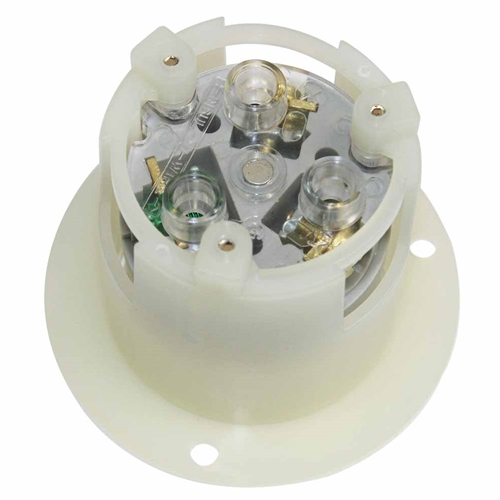 Twist Lock Flange Plug 2-Pole 3-Wire 20A 250V NEMA L6-20P - W02