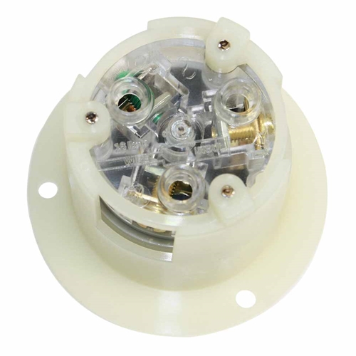 Twist Lock Receptacle Flange 2-Pole 3-Wire 20A 250V NEMA L6-20R - W03