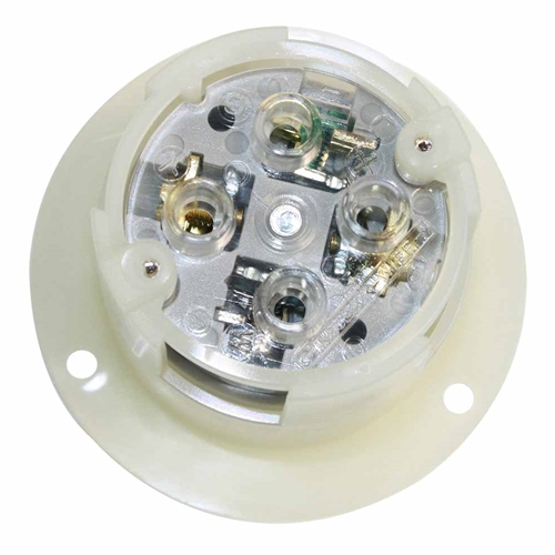 Twist Lock Flange Plug 3-Pole 4-Wire 30A 250V NEMA L15-30P - W02