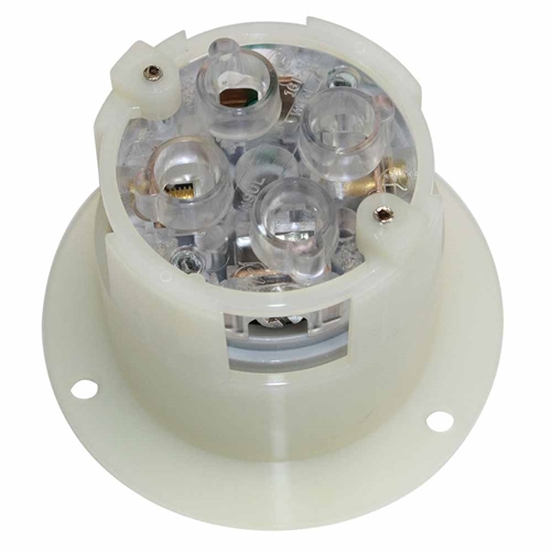 Twist Lock Receptacle Flange 3-Pole 4-Wire 30A 125/250V NEMA L14-30R - W03