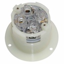 Twist Lock Receptacle Flange 3-Pole 4-Wire 30A 125/250V NEMA L14-30R - W03