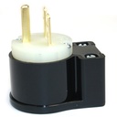 15A-250V 3-Blade NEMA 6-15P Straight Industrial Angle Electrical Plug - W02