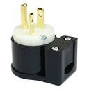 20A-250V 3-Blade  NEMA 6-20P Straight Industrial Angle Electrical Plug - W02