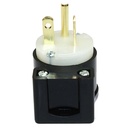 20A-250V 3-Blade  NEMA 6-20P Straight Industrial Angle Electrical Plug - W03