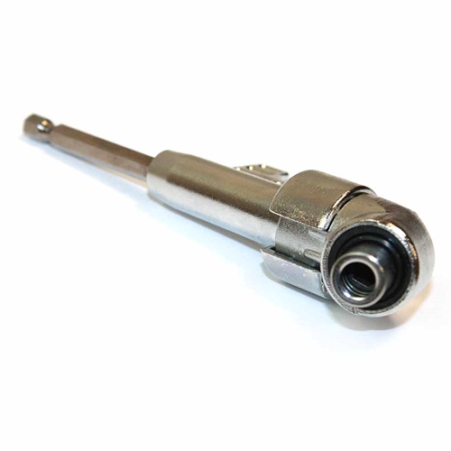 Angle Screwdriver Adapter with Lock & Quick Release - W03