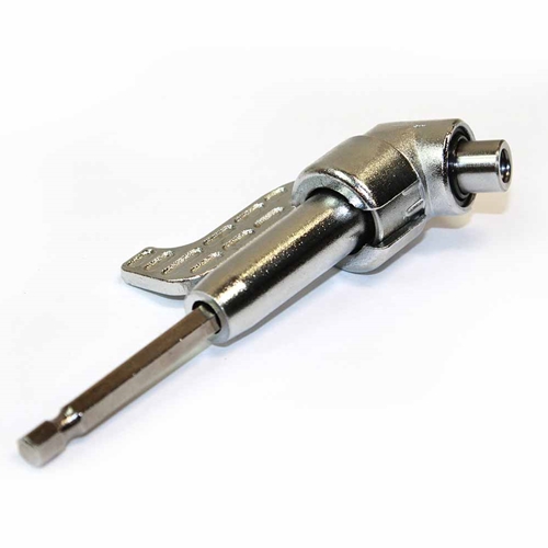 Angle Screwdriver Adapter with Lock & Quick Release - W04