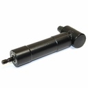 Heavy-Duty Angle Screwdriver Adapter with Lock - Quick Release 1/4" Shank - W02