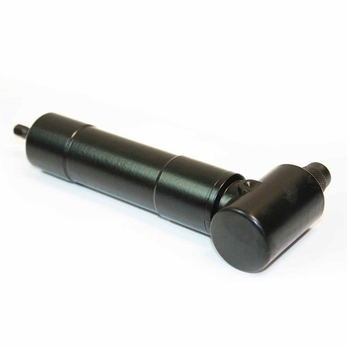 Heavy-Duty Angle Screwdriver Adapter with Lock - Quick Release 1/4" Shank - W03