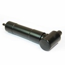 Heavy-Duty Angle Screwdriver Adapter with Lock - Quick Release 1/4" Shank - W03