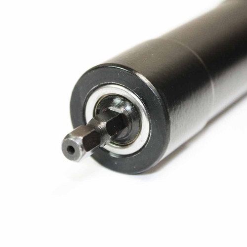Heavy-Duty Angle Screwdriver Adapter with Lock - Quick Release 1/4" Shank - W04