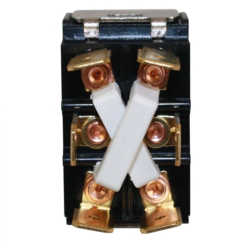 Toggle Switch On / Off  / On 125 / 277 Volt, 20/15 Amp 6 Terminals - Replaces Ridgid 700 OE #44905 - W02