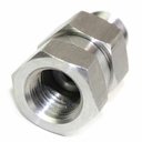 Stainless Steel Swivel fitting, 3/8” MPT x 3/8” NPTF, Max O.P. 4000 psi - W02