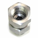 Stainless Steel Swivel fitting, 3/8” MPT x 3/8” NPTF, Max O.P. 4000 psi - W03