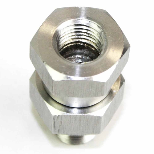 Stainless Steel Swivel fitting, 1/4” MPT x 1/4” NPTF, Max O.P. 4000 psi - W03
