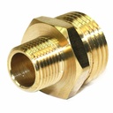 3/4" GHT Male x 3/8" Male NPT Hose Fitting - W02