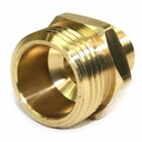 3/4" GHT Male x 3/8" Male NPT Hose Fitting - W03
