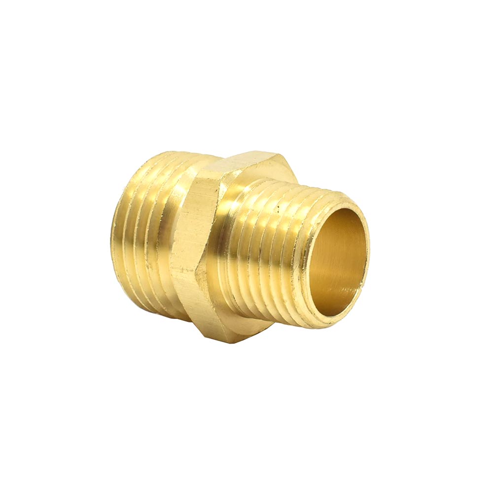 3/4" GHT Male x 1/2" Male NPT Hose Fitting - W03