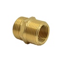 3/4" GHT Male x 3/4" Male NPT  Hose Fitting - W02