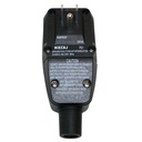 GFCI 15 Amp Plug NEMA 5-15P, with 14 AWG SJO 9ft cord no ends - W04