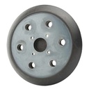 (TMT Only)  6” Ridgid Hook and Loop Pad replaces Ridgid p/n 305189001 - 2PACk - W02