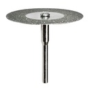 1-5/8" Diamond Wheel Set , 1/8" & 1/4" Mandrel  - W02