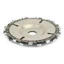 (TMT ONLY)   22 Tooth 4" Fine Cut Grinder Disc and Chain - 5/8" Arbor (2/PK) - W02