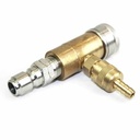 Adjustable Soap Injector, 3/8" Plug 3/8" Coupler , 3.5GPM,  4000PSI - W02