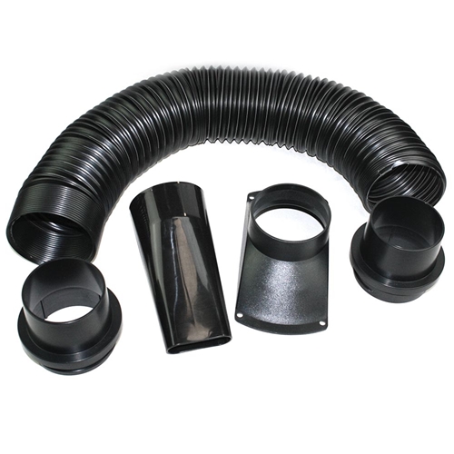 4" Hold Tite Hose Fitting Set - W02