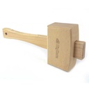16 oz  Wooden Mallet - W02