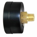 1-1/2"   200 PSI -  1/8" NPT Rear Mount Pressure Gauge - W02