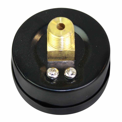 2"   200 PSI 1/4" NPT Rear Mount Pressure Gauge - W03