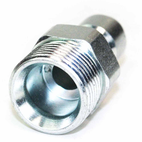 3/8" Steel Plug x M22 Male Threads - W02