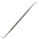 4 Piece Dental Pick Set (Stainless Steel) - W03