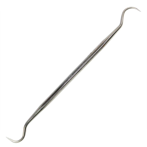 4 Piece Dental Pick Set (Stainless Steel) - W04