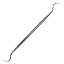 4 Piece Dental Pick Set (Stainless Steel) - W04