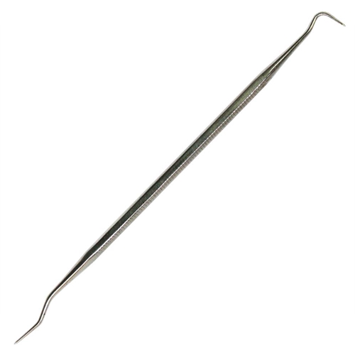 4 Piece Dental Pick Set (Stainless Steel) - W06