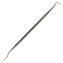 4 Piece Dental Pick Set (Stainless Steel) - W06