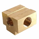 Five-Way Brass Compressor Fitting 1/4" FPT (5) - W02