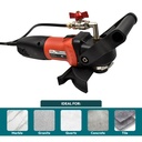 4" Variable Speed 110V, 1000-4000 RPM Wet Polisher and Grinder 800 Watt  5/8"x11 Spindle (WVGRIN) - W03
