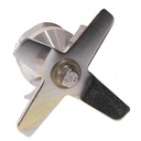 Vita-Mix Replacement 12 COG 6 Leaf Ice Blade Assembly with O-Ring - W02