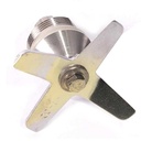Vita-Mix Replacement 12 COG 4 Leaf Ice Blade Assembly with O-Rinng (1151) - W02