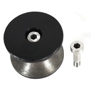 Full Bullnose Diamond Router Bit 1-1/2" Diameter M10 Arbor - W02