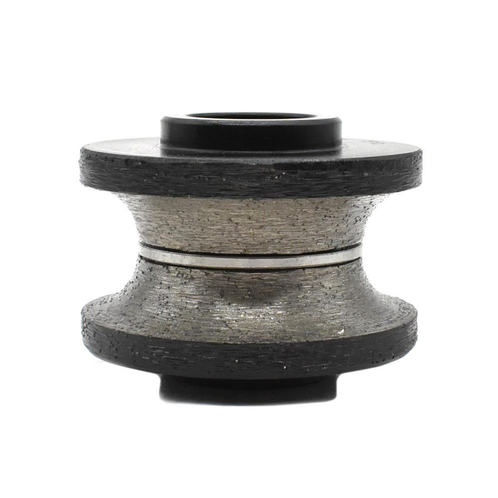 Full Bullnose Diamond Router Bit 3/4" Diameter M10 Arbor - W02